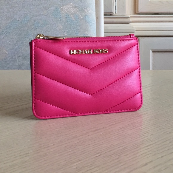 Michael Kors Electric Pink ID, Coinpouch - Picture 9 of 9